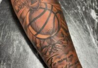 Basketball Tattoos For Guy