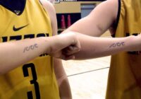 Basketball Tattoos Small