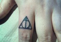 Deathly Hallows Sign Tattoo Significance