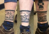 Leg Band Tattoo For Males