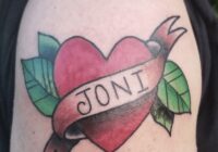 Call Heart Tattoos