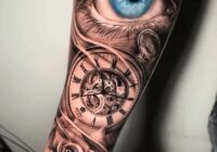 Reloj Tattoo Layout