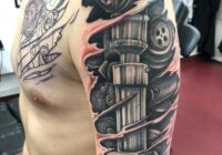 Split Tattoo Sleeve