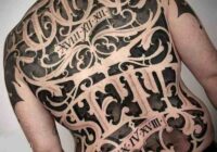 Shielding Tattoo Text