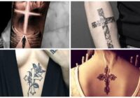 Shoulder 3 Cross Tattoo