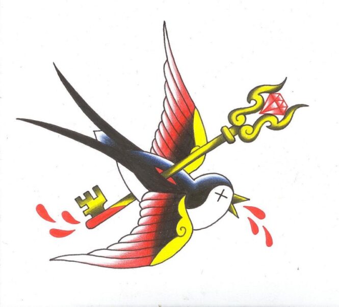 simplesparrowtattoo2b695e718jpg Latest News Update