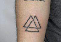 3 Triangular Tattoo Definition