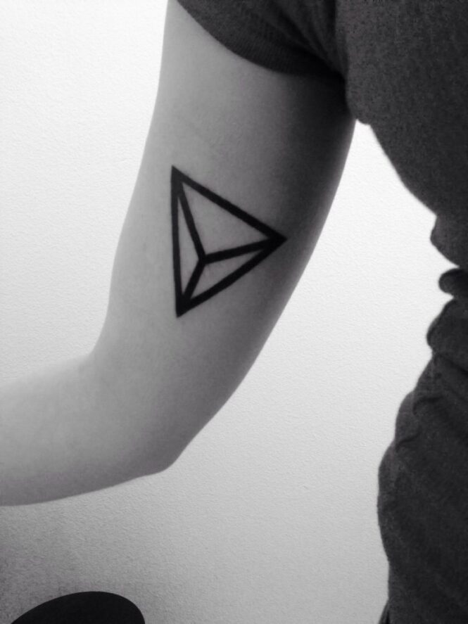 3 Triangular Tattoo