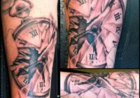 What Does A Broken Clock Tattoo Mean