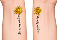 You Are My Sunlight Tattoo Concepts