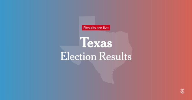Texas Political Election Outcomes 2022 – The New York City Times