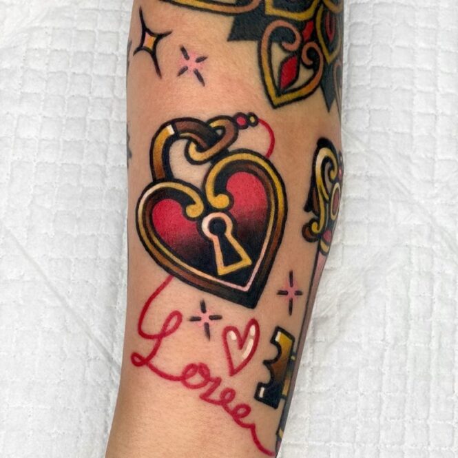 Love Over Commitment Tattoo