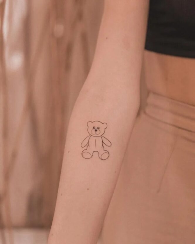 Norse Bear Tattoo