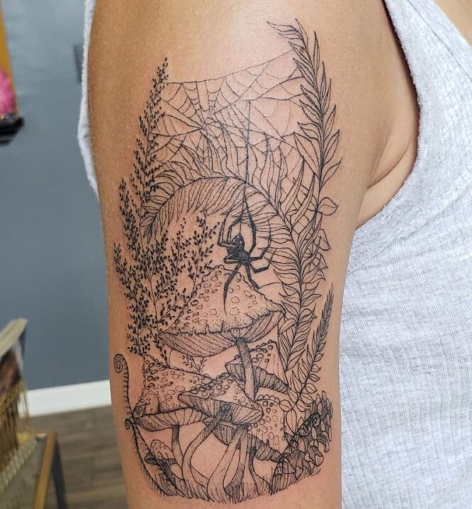 Mens Upper Leg Tattoos Mens Upper Leg Tattoos